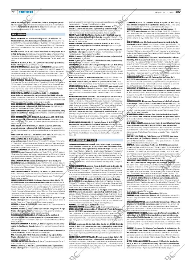 ABC MADRID 23-03-2010 página 72