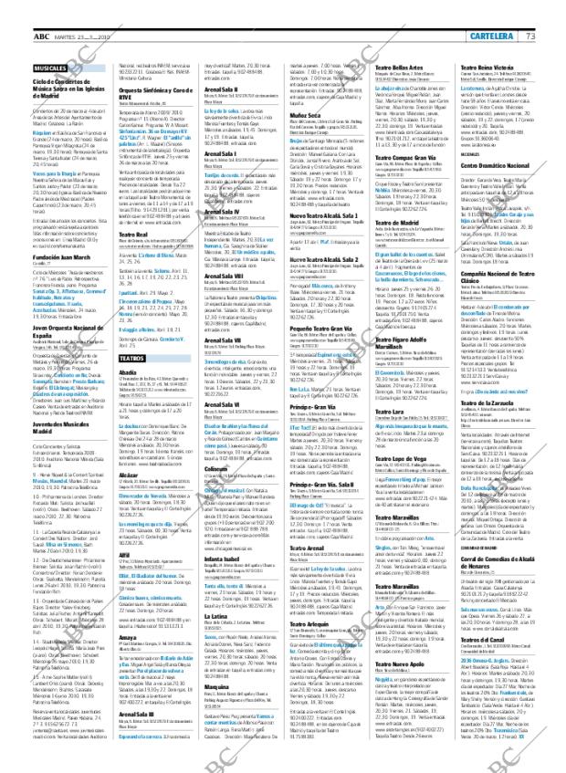 ABC MADRID 23-03-2010 página 73