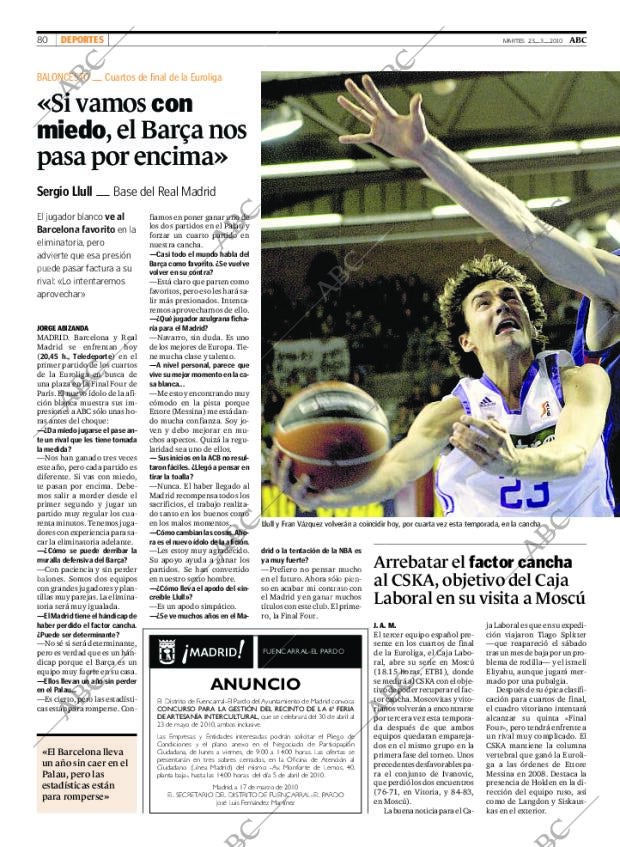 ABC MADRID 23-03-2010 página 80