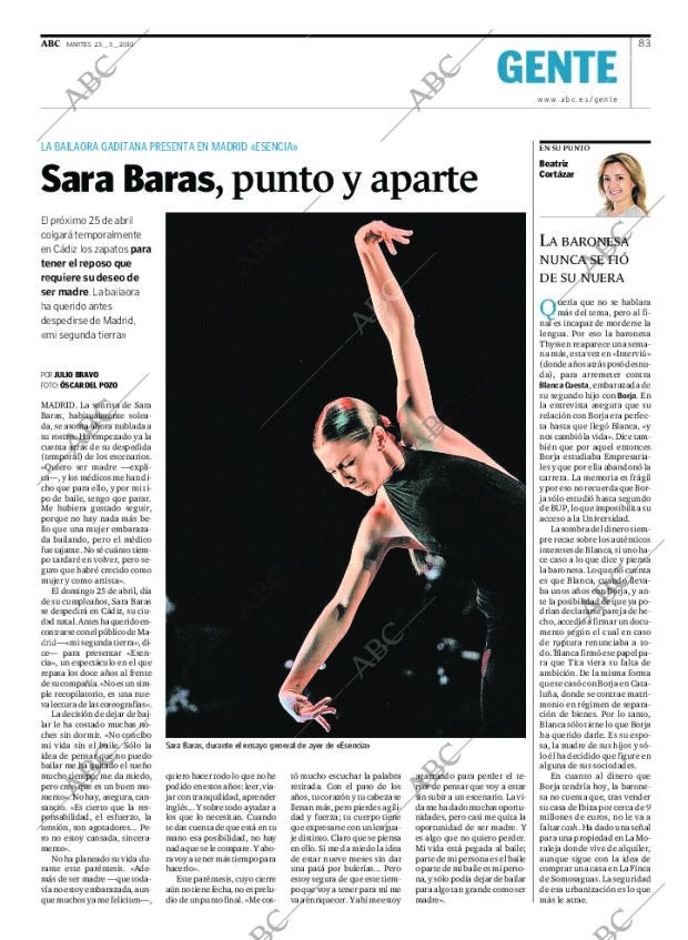 ABC MADRID 23-03-2010 página 83