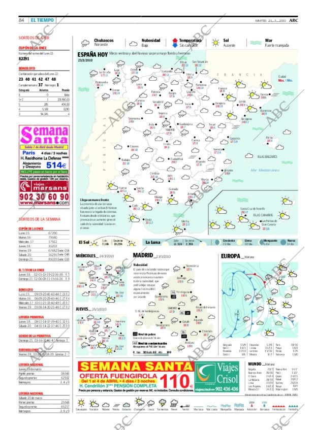 ABC MADRID 23-03-2010 página 84