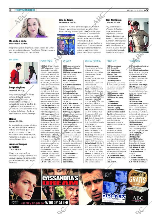 ABC MADRID 23-03-2010 página 86