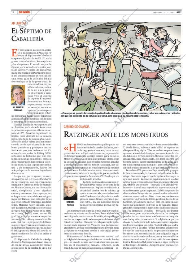 ABC MADRID 24-03-2010 página 12