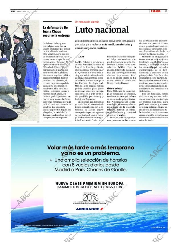ABC MADRID 24-03-2010 página 19