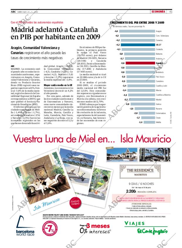 ABC MADRID 24-03-2010 página 41