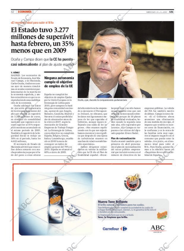 ABC MADRID 24-03-2010 página 42