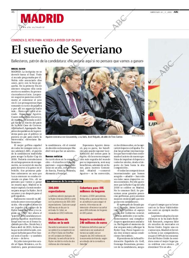 ABC MADRID 24-03-2010 página 46
