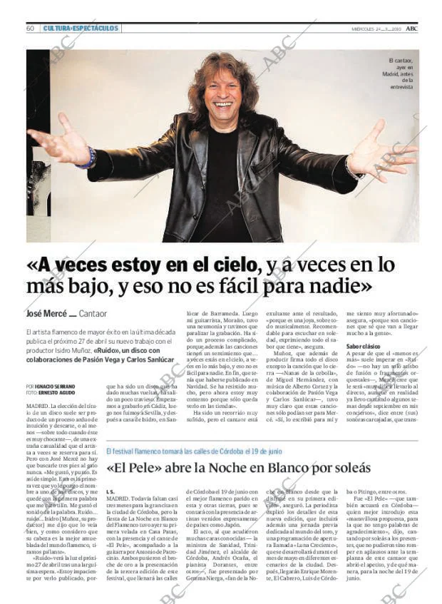 ABC MADRID 24-03-2010 página 60