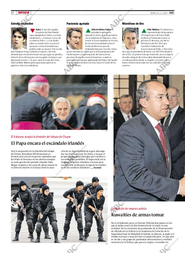 ABC MADRID 25-03-2010 página 10