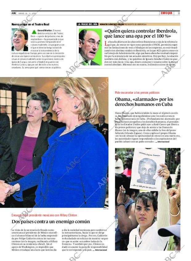 ABC MADRID 25-03-2010 página 11