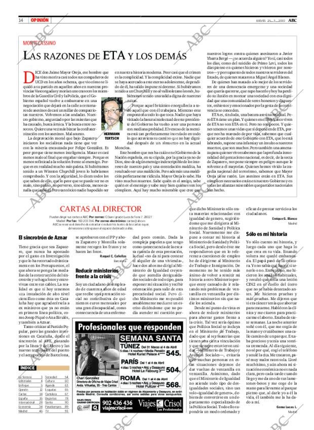 ABC MADRID 25-03-2010 página 14