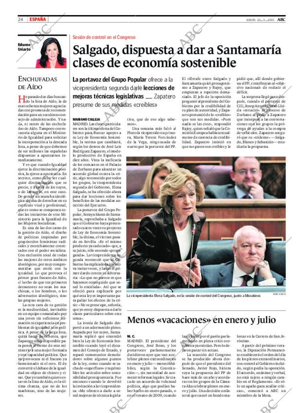 ABC MADRID 25-03-2010 página 24
