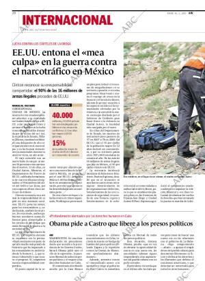 ABC MADRID 25-03-2010 página 28