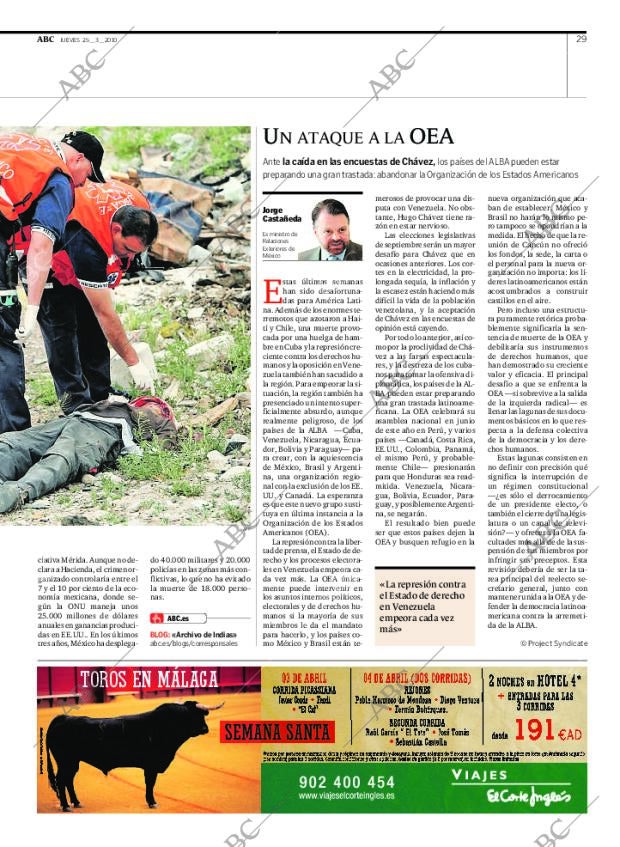 ABC MADRID 25-03-2010 página 29