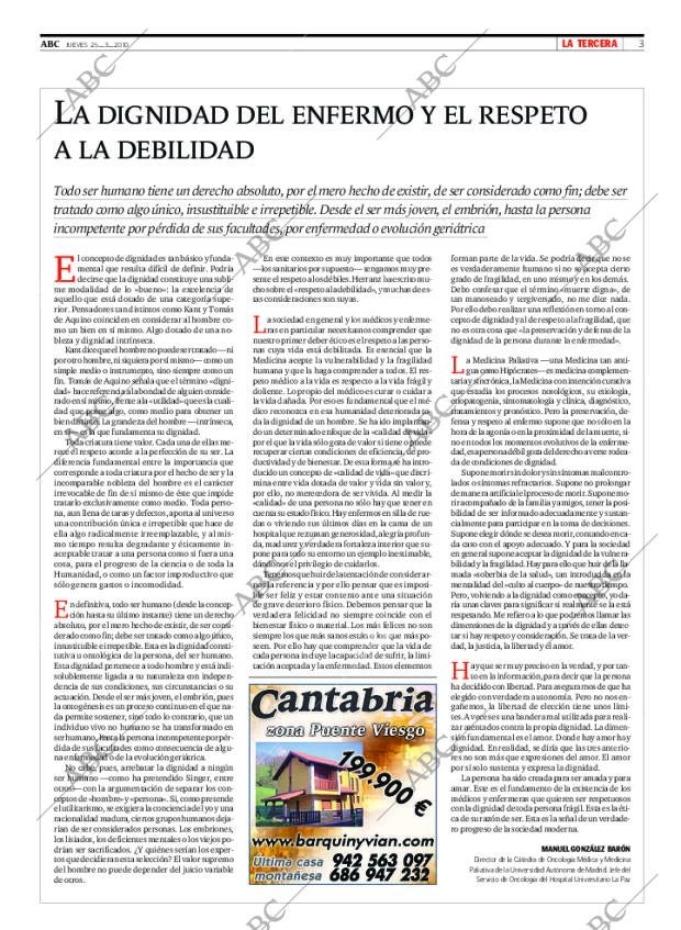 ABC MADRID 25-03-2010 página 3