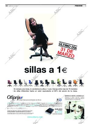 ABC MADRID 25-03-2010 página 31