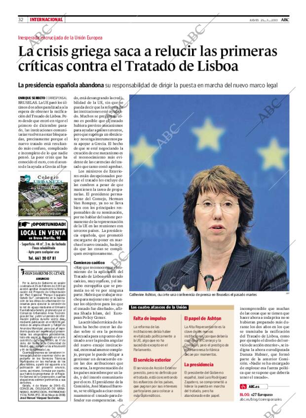 ABC MADRID 25-03-2010 página 32