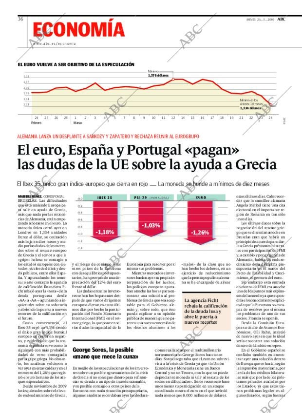 ABC MADRID 25-03-2010 página 36