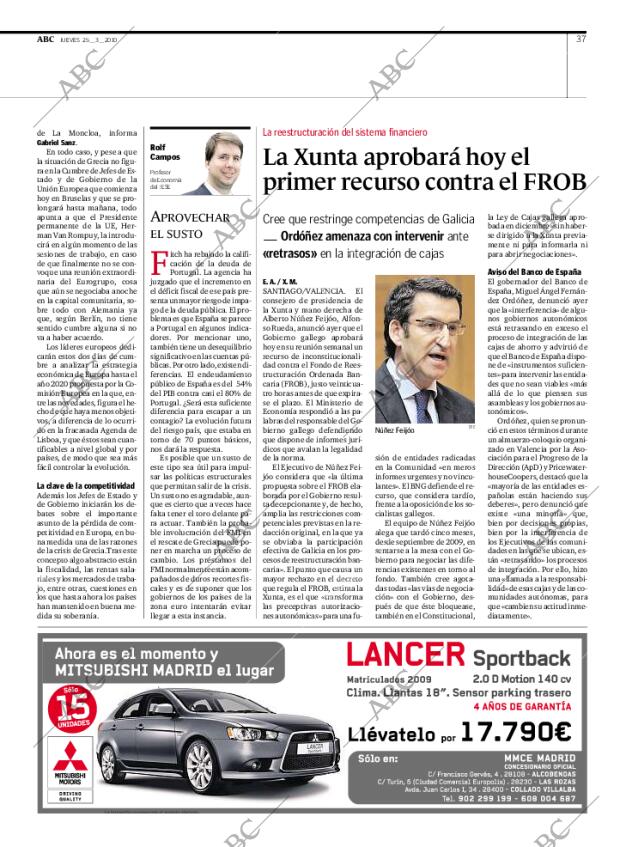 ABC MADRID 25-03-2010 página 37