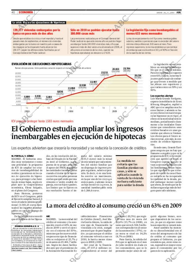 ABC MADRID 25-03-2010 página 40