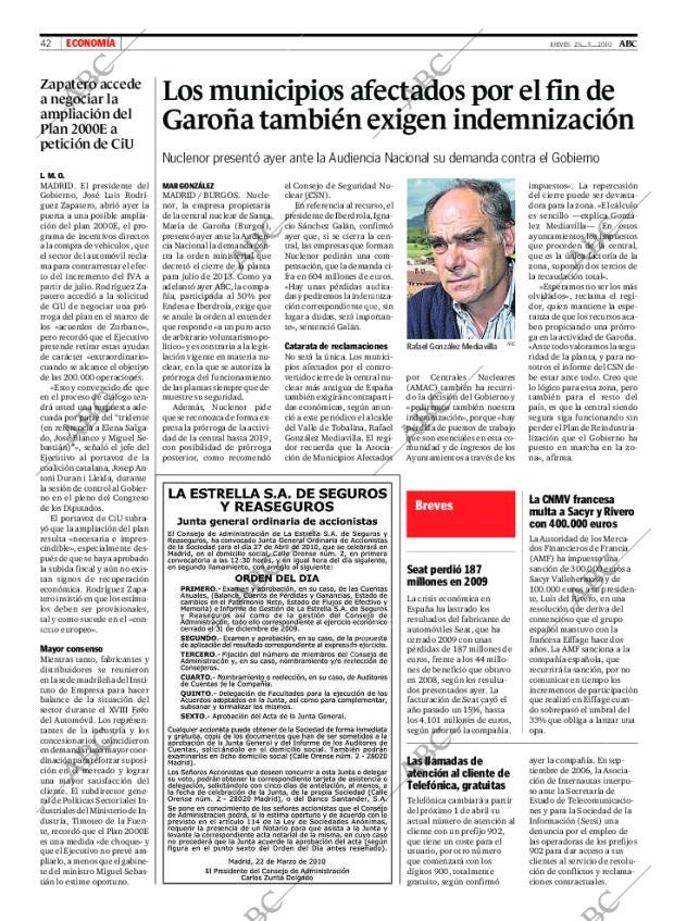 ABC MADRID 25-03-2010 página 42