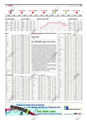 ABC MADRID 25-03-2010 página 44