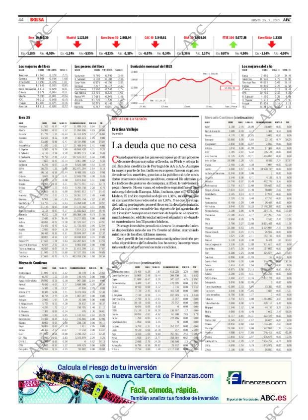 ABC MADRID 25-03-2010 página 44