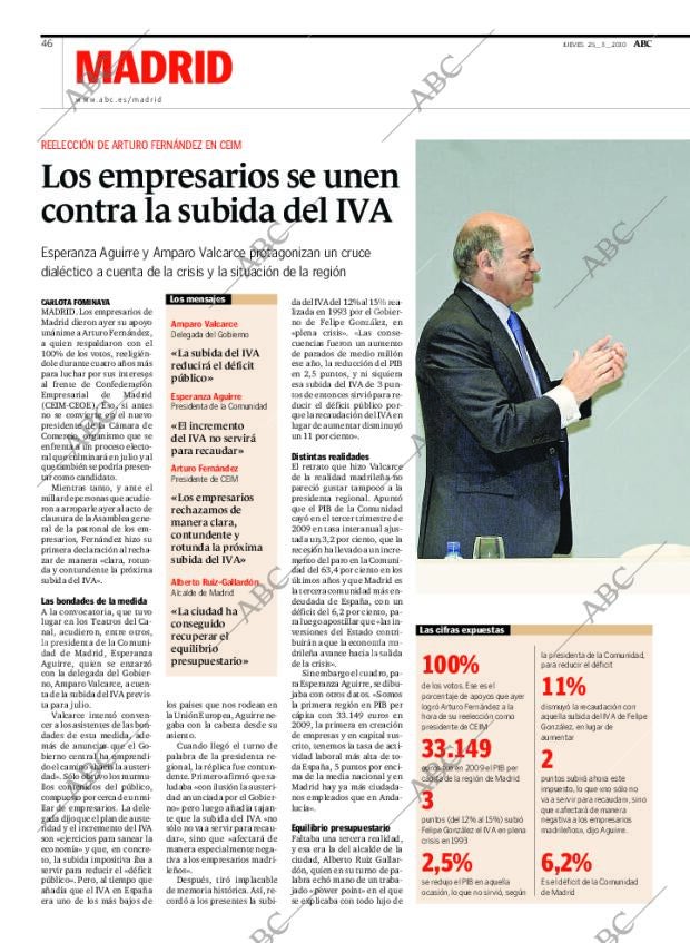 ABC MADRID 25-03-2010 página 46