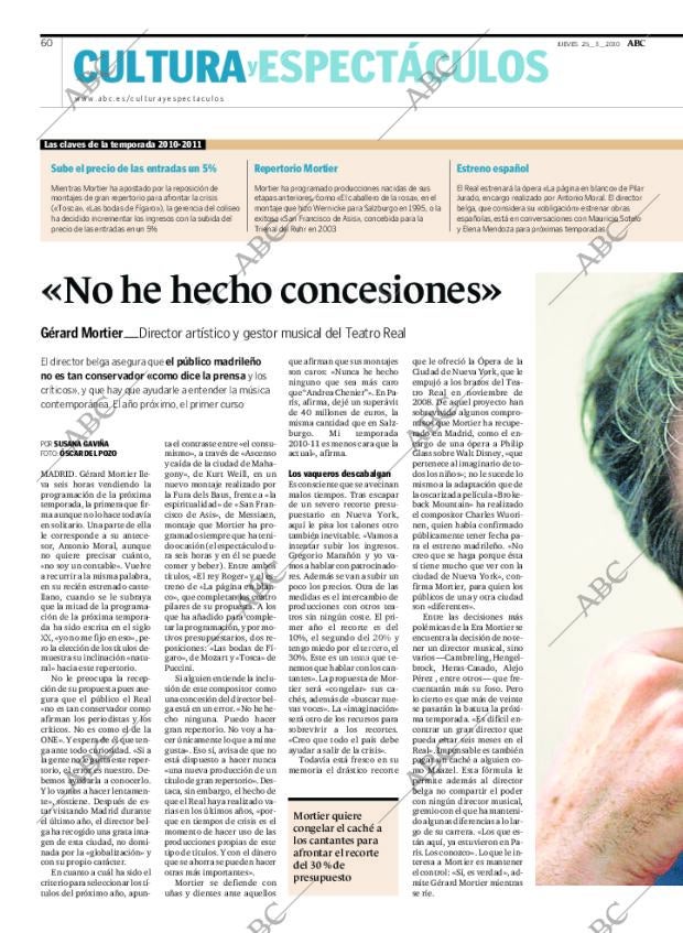 ABC MADRID 25-03-2010 página 60