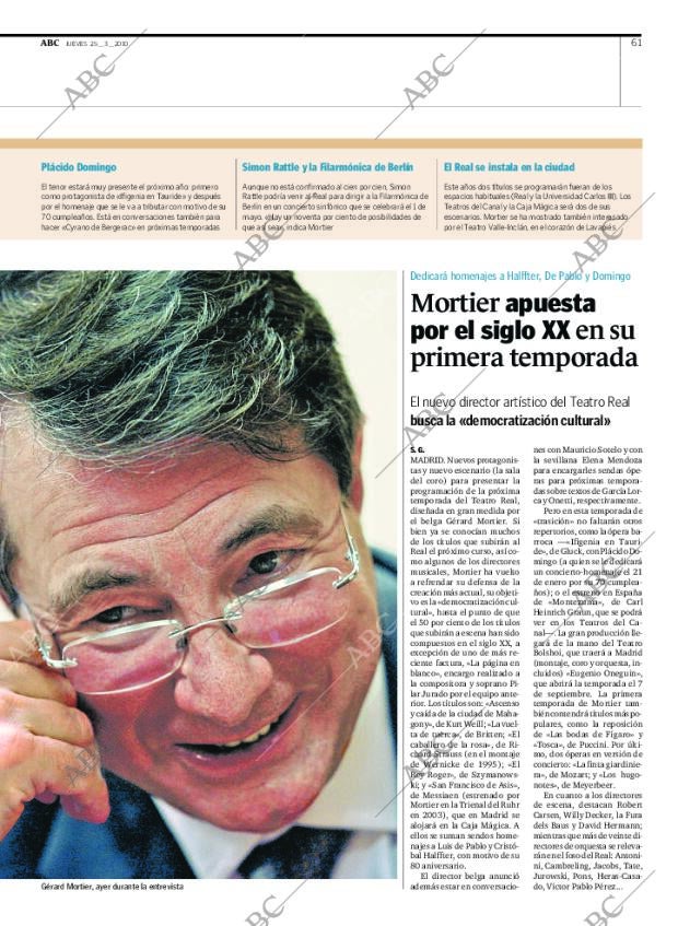 ABC MADRID 25-03-2010 página 61