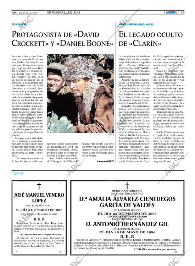 ABC MADRID 25-03-2010 página 65