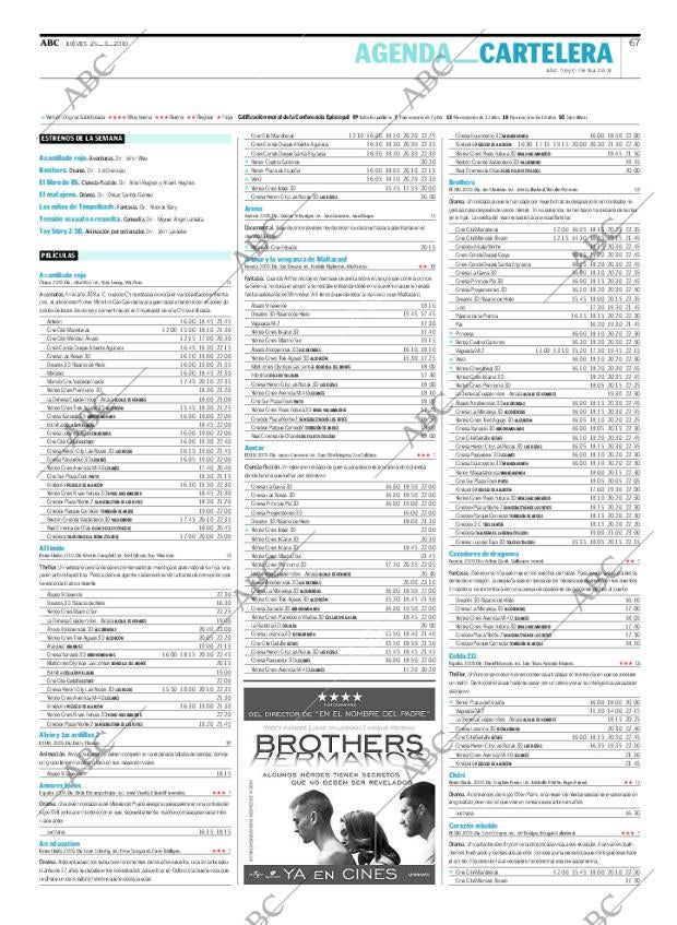 ABC MADRID 25-03-2010 página 67
