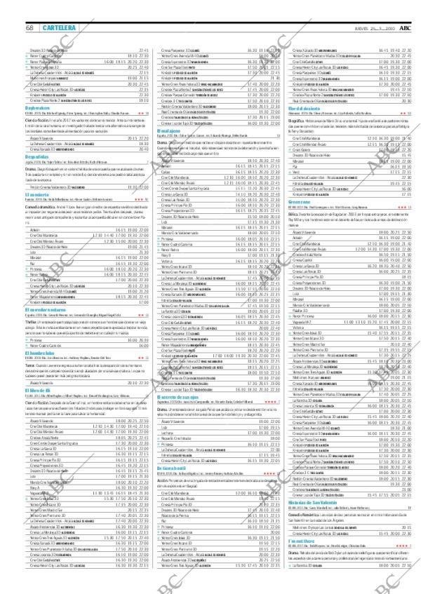 ABC MADRID 25-03-2010 página 68
