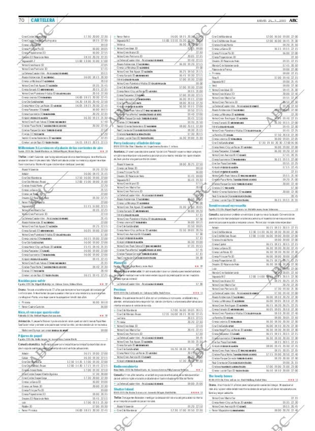 ABC MADRID 25-03-2010 página 70