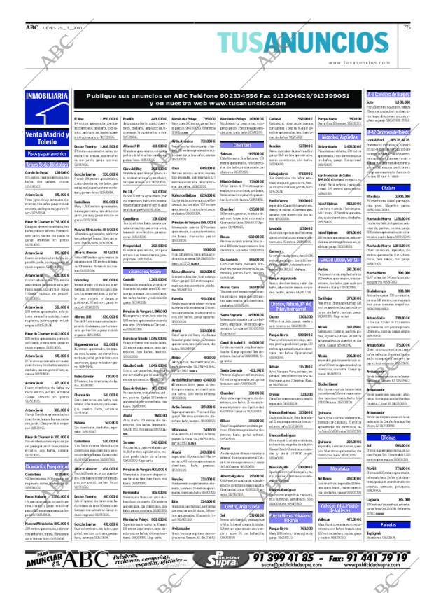 ABC MADRID 25-03-2010 página 75
