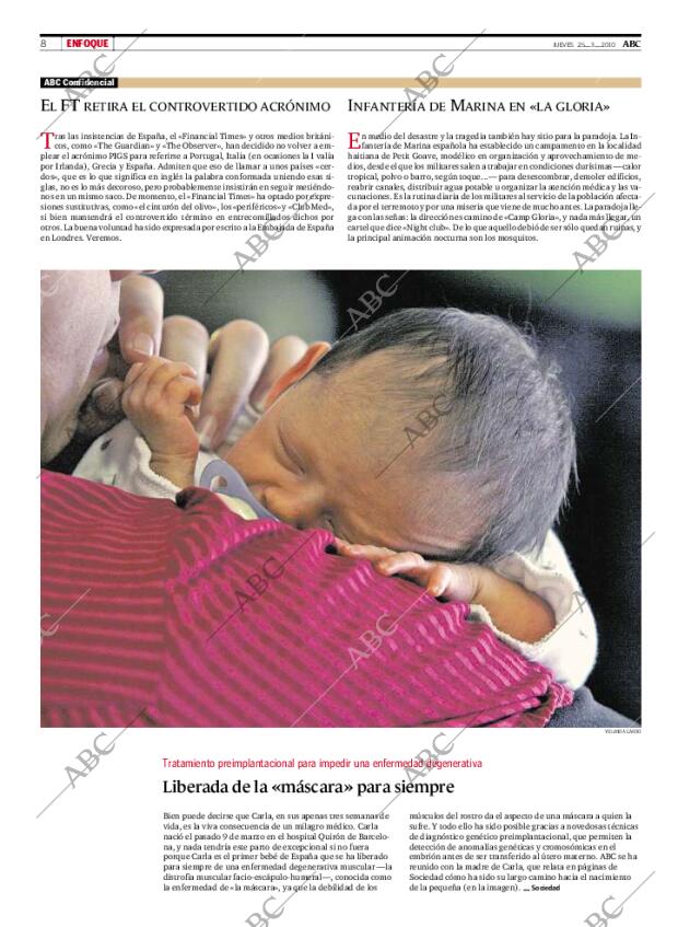 ABC MADRID 25-03-2010 página 8