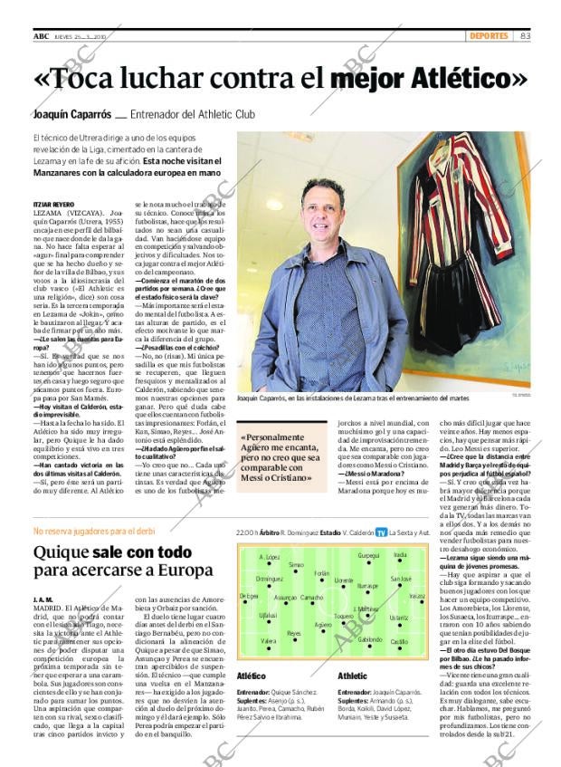 ABC MADRID 25-03-2010 página 83