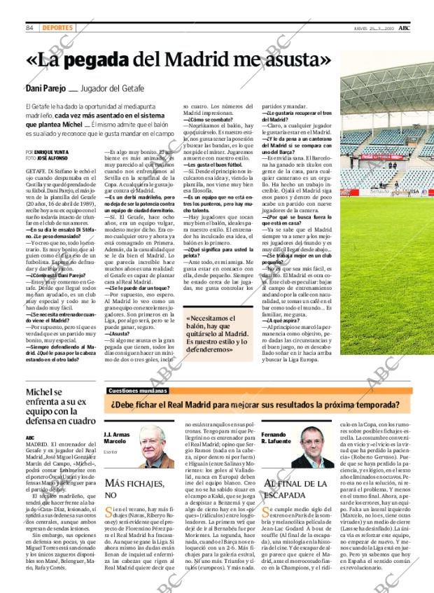 ABC MADRID 25-03-2010 página 84