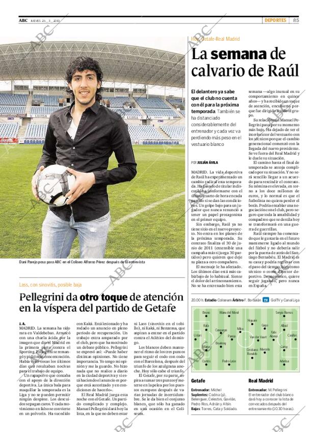 ABC MADRID 25-03-2010 página 85