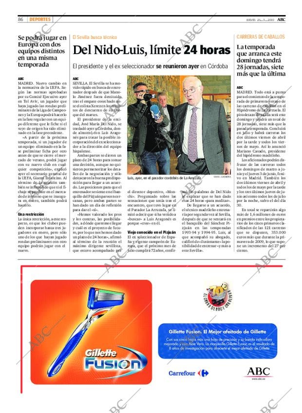 ABC MADRID 25-03-2010 página 86