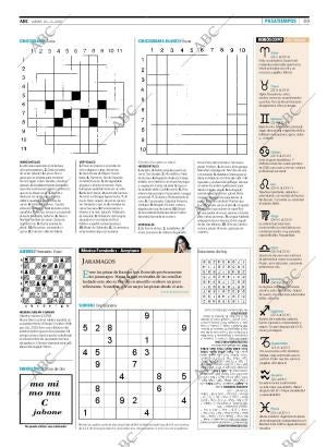ABC MADRID 25-03-2010 página 89