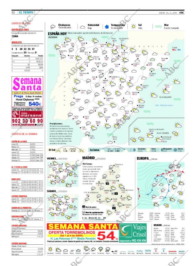 ABC MADRID 25-03-2010 página 92