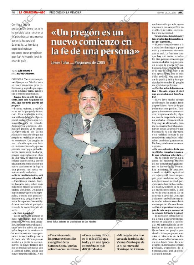 ABC CORDOBA 26-03-2010 página 46