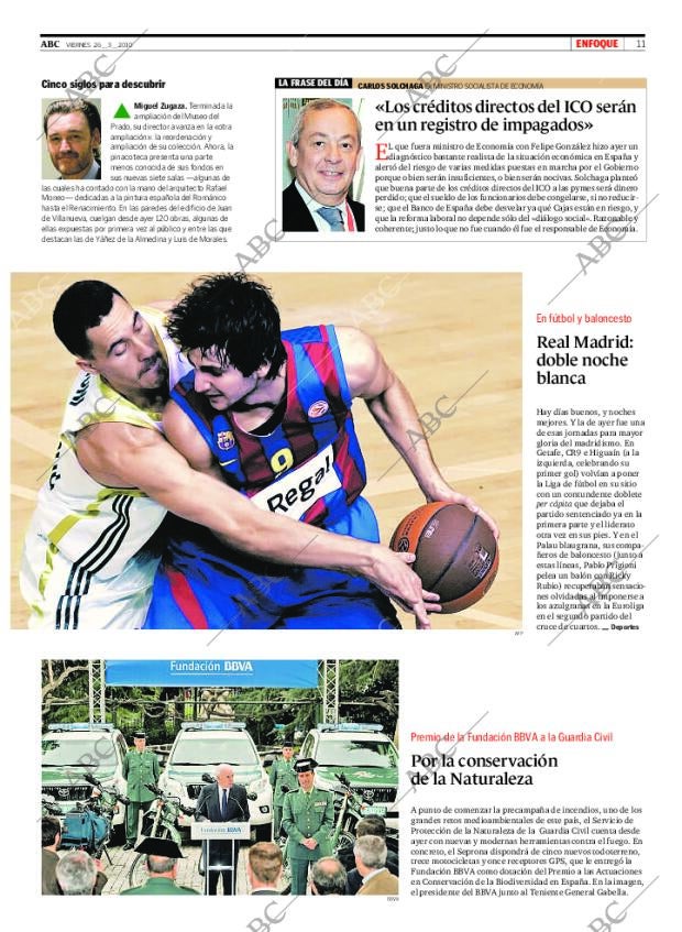 ABC MADRID 26-03-2010 página 11