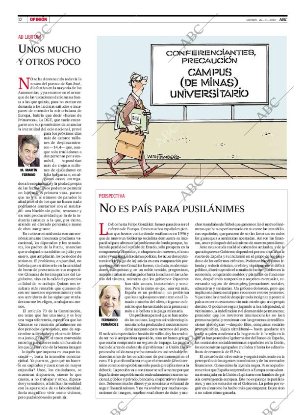 ABC MADRID 26-03-2010 página 12