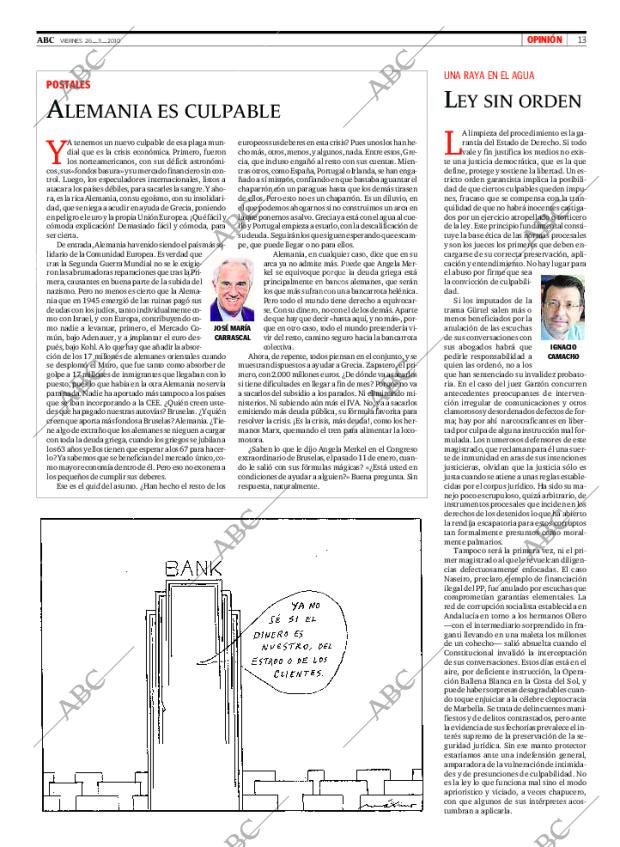ABC MADRID 26-03-2010 página 13