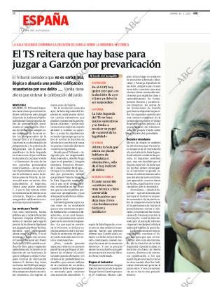 ABC MADRID 26-03-2010 página 16