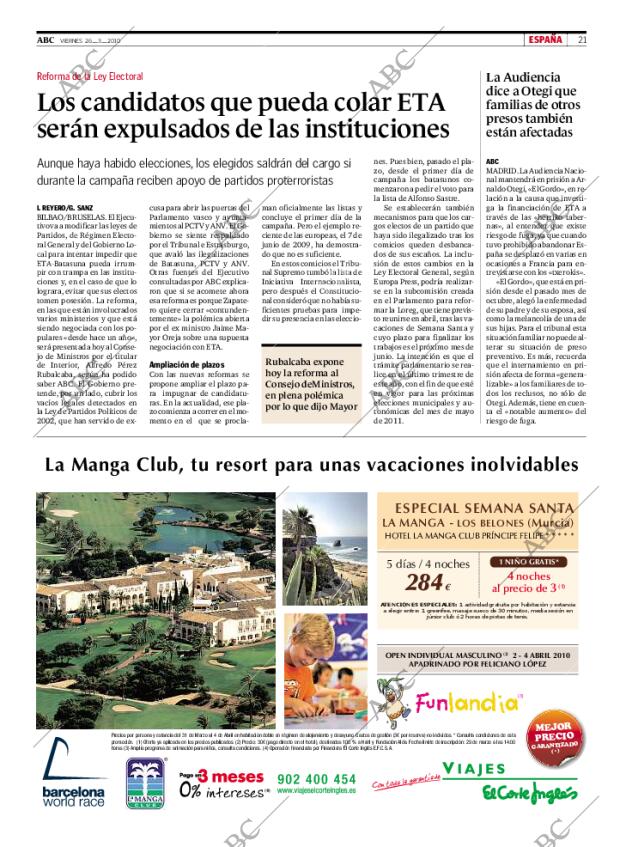 ABC MADRID 26-03-2010 página 21