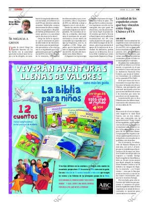 ABC MADRID 26-03-2010 página 22