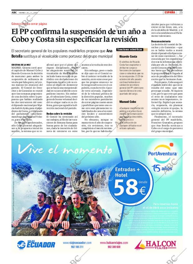 ABC MADRID 26-03-2010 página 25